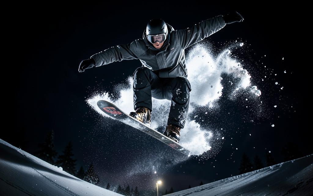Snowboarder in a video ad creative being validated